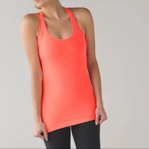 Lululemon Neon Tank